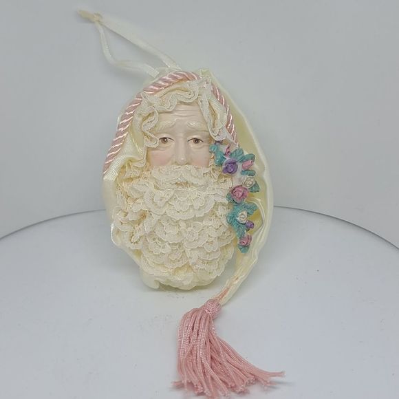 Vintage Other - Vintage Father Christmas Ornament